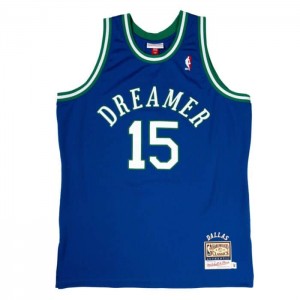 NBA Authentic Mitchell & Ness DREAMER x Dallas Mavericks Jersey Hombre | 9187STWKR