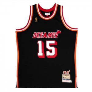 NBA Authentic Mitchell & Ness DREAMER x Miami Heat Jersey Hombre | 3427HYBDQ