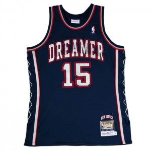 NBA Authentic Mitchell & Ness DREAMER x New Nets Jersey Hombre | 0847FMKWS