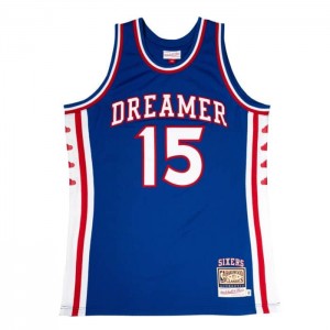 NBA Authentic Mitchell & Ness DREAMER x Philadelphia 76ers Jersey Hombre | 1076ZBAFO