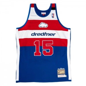 NBA Authentic Mitchell & Ness DREAMER x Washington Bullets Jersey Hombre | 5632YFSKH