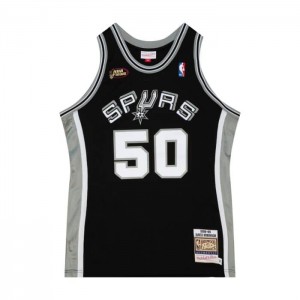 NBA Authentic Mitchell & Ness David Robinson San Antonio Spurs 1998-99 Jersey Hombre | 4527HUABT