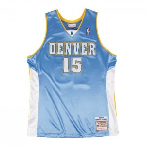 NBA Authentic Mitchell & Ness Denver Nuggets 2003-04 Carmelo Anthony Hombre | 2458AKRLP