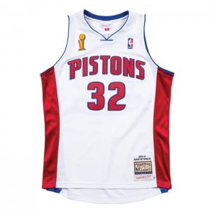 NBA Authentic Mitchell & Ness Detroit Pistons Home Finals 2003-04 Richard Hamilton Hombre | 5314DUENJ
