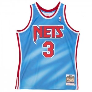 NBA Authentic Mitchell & Ness Drazen Petrovic New Nets 1990-91 Jersey Hombre | 7061BPOIZ