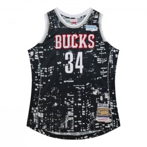 NBA Authentic Mitchell & Ness Giannis Antetokounmpo All-Star World Rising Stars 2015 Jersey Hombre | 9806MISOB