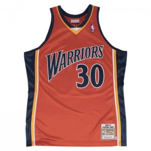 NBA Authentic Mitchell & Ness Golden State Warriors 2009-10 Stephen Curry Hombre | 2695PQMOI