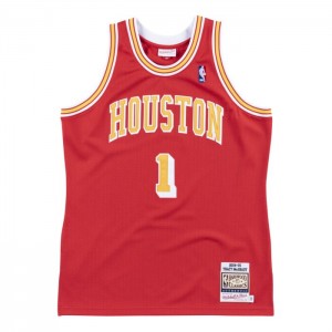 NBA Authentic Mitchell & Ness Houston Rockets 2004-05 Tracy McGrady Hombre | 3708SELOK