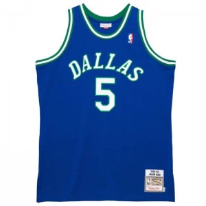 NBA Authentic Mitchell & Ness Jason Kidd Dallas Mavericks 1994-95 Jersey Hombre | 1683UWNLF