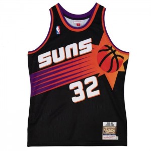 NBA Authentic Mitchell & Ness Jason Kidd Phoenix Suns 1999-00 Jersey Hombre | 7024EKSXJ