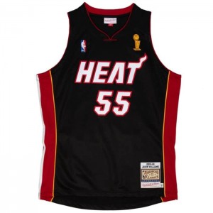 NBA Authentic Mitchell & Ness Jason Williams Miami Heat Carretera 2005-06 Jersey Hombre | 3062VZRKF