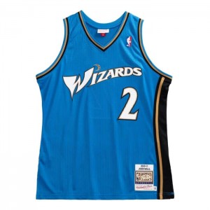 NBA Authentic Mitchell & Ness John Wall Washington Wizards 2010-11 Jersey Hombre | 8152YXEPR