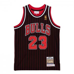 NBA Authentic Mitchell & Ness Jordan 2 Chicago Bulls Jersey Hombre | 3792LOPAN