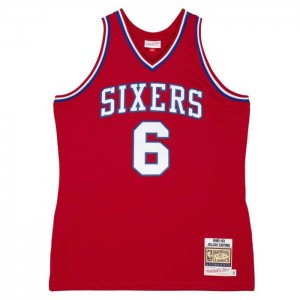 NBA Authentic Mitchell & Ness Julius Erving Philadelphia 76ers 1982-83 Jersey Hombre | 3260TSYGC