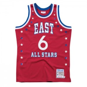 NBA Authentic Mitchell & Ness Julius Erving 1983 All Star East Jersey Hombre | 8752LFSVZ