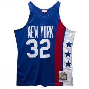 NBA Authentic Mitchell & Ness Julius Erving New York Nets 1973-74 Jersey Hombre | 3148DVINJ