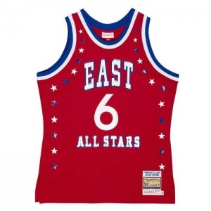 NBA Authentic Mitchell & Ness Julius Erving All Star 1983-84 Jersey Hombre | 7529PLTNI