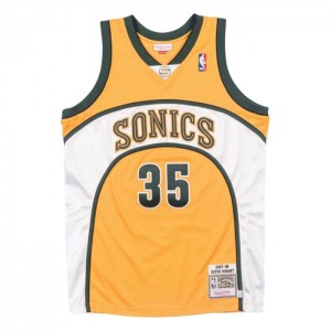 NBA Authentic Mitchell & Ness Kevin Durant 2007-08 Seattle Supersonics Alternate Jersey Hombre | 8603CWOZQ