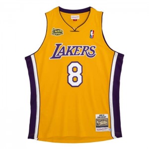 NBA Authentic Mitchell & Ness Kobe Bryant Los Angeles Lakers 2000-01 Jersey Hombre | 3608NQYED