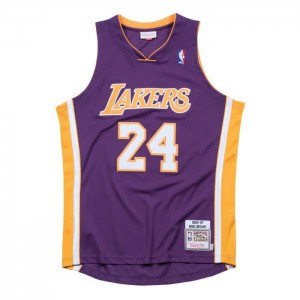 NBA Authentic Mitchell & Ness Kobe Bryant Los Angeles Lakers 2006-07 Jersey Hombre | 6371MQUGC