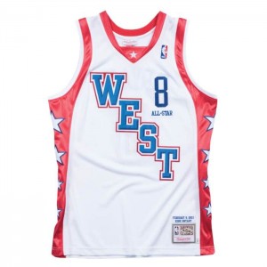 NBA Authentic Mitchell & Ness Kobe Bryant All Star West 2004-05 Jersey Hombre | 4218QPLUA