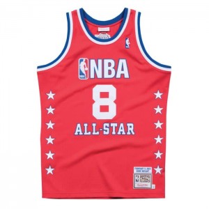 NBA Authentic Mitchell & Ness Kobe Bryant All Star West 2003-04 Jersey Hombre | 7821RZDQY
