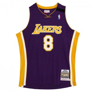 NBA Authentic Mitchell & Ness Kobe Bryant Los Angeles Lakers 1999-00 Jersey Hombre | 0418HMXNJ