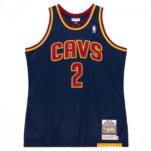 NBA Authentic Mitchell & Ness Kyrie Irving Cleveland Cavaliers Alternate 2011-12 Jersey Hombre | 1795FAXQC