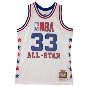 NBA Authentic Mitchell & Ness Larry Bird All Star East 1985-86 Jersey Hombre | 5167OQKNU