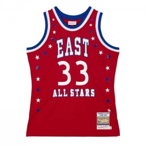 NBA Authentic Mitchell & Ness Larry Bird All Star East 1983-84 Jersey Hombre | 8975YWKTQ