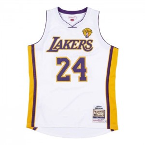 NBA Authentic Mitchell & Ness Los Angeles Lakers 2009-10 Kobe Bryant Hombre | 5278HVFSA