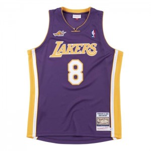 NBA Authentic Mitchell & Ness Los Angeles Lakers 2000-01 Kobe Bryant Hombre | 7019ZYOAD