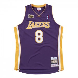 NBA Authentic Mitchell & Ness Los Angeles Lakers Carretera Finals 2000-01 Kobe Bryant Hombre | 9610QARJS