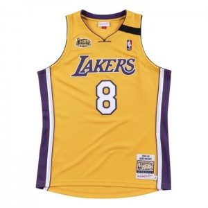 NBA Authentic Mitchell & Ness Los Angeles Lakers Home Finals 1999-00 Kobe Bryant Hombre | 8257QPHID
