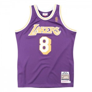NBA Authentic Mitchell & Ness Los Angeles Lakers Carretera 1996-97 Kobe Bryant Hombre | 1936VGYRZ