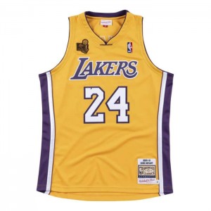 NBA Authentic Mitchell & Ness Los Angeles Lakers 2009-10 Kobe Bryant Hombre | 0319RAEPK