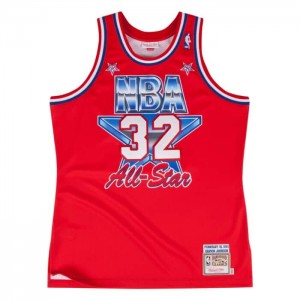 NBA Authentic Mitchell & Ness Magic Johnson 1991 NBA All-Star Hombre | 4398EIHFU