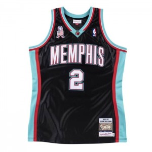 NBA Authentic Mitchell & Ness Memphis Grizzlies 2001-02 Jason Williams Hombre | 3291XWGDL