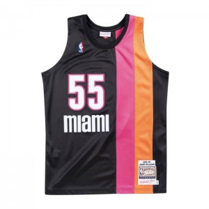 NBA Authentic Mitchell & Ness Miami Heat Alternate 2005-06 Jason Williams Hombre | 6251MNIXV