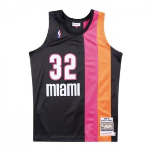 NBA Authentic Mitchell & Ness Miami Heat Alternate 2005-06 Shaquille O'Neal Hombre | 5302HCSVW
