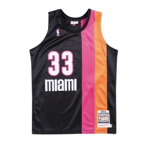 NBA Authentic Mitchell & Ness Miami Heat Alternate 2005-06 Alonzo Mourning Hombre | 5612RKDNO