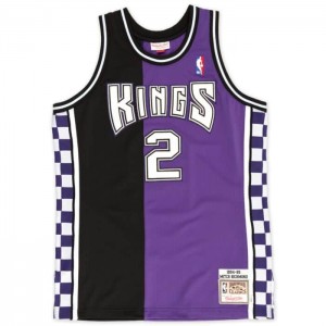 NBA Authentic Mitchell & Ness Mitch Richmond 1994-95 Sacramento Kings Hombre | 1065IUQPF