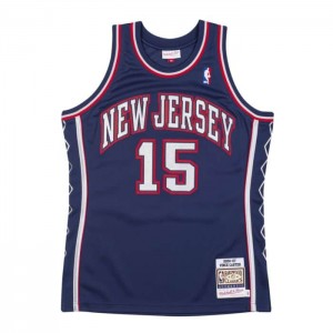 NBA Authentic Mitchell & Ness New Nets 2006-07 Vince Carter Hombre | 0319ZDUKC