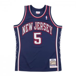 NBA Authentic Mitchell & Ness New Nets 2006-07 Jason Kidd Hombre | 6472CPIBF