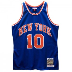 NBA Authentic Mitchell & Ness New York Knicks 1969-70 Walt Frazier Hombre | 1328JKSYG
