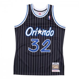 NBA Authentic Mitchell & Ness Orlando Magic Alternate 1994-95 Shaquille O'Neal Hombre | 0217FLTJD