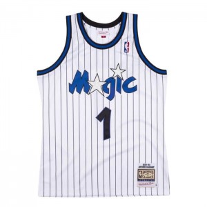 NBA Authentic Mitchell & Ness Orlando Magic 1993-94 Anfernee Hardaway Hombre | 2486URLXA