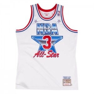 NBA Authentic Mitchell & Ness Patrick Ewing 1991 NBA All-Star Hombre | 0247CPRZI