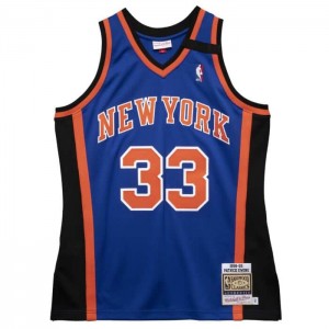 NBA Authentic Mitchell & Ness Patrick Ewing New York Knicks 1998-99 Jersey Hombre | 5140CPFNY