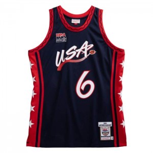 NBA Authentic Mitchell & Ness Penny Hardaway Team USA 1996-97 Jersey Hombre | 9643WFBTR